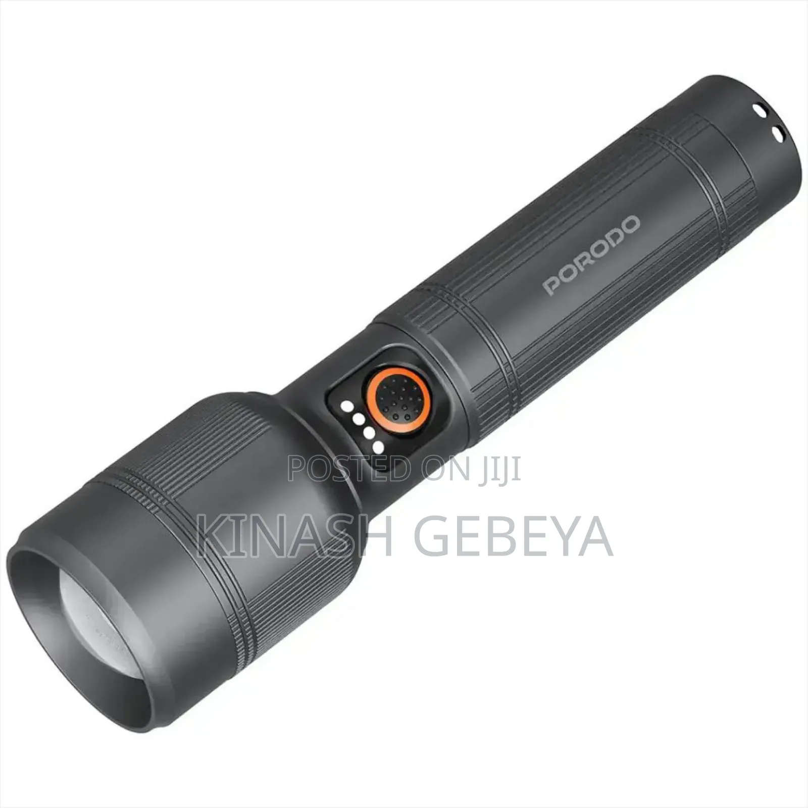Porodo High Quality Rechargeable Flash Light
