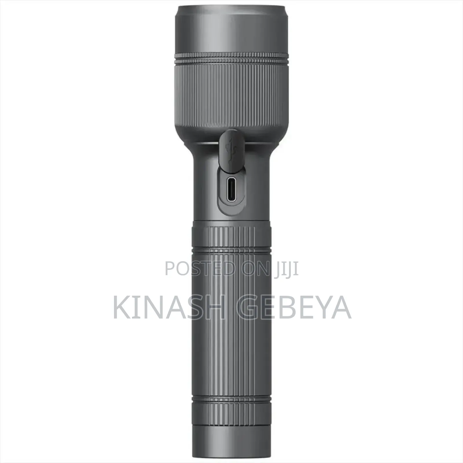 Porodo High Quality Rechargeable Flash Light