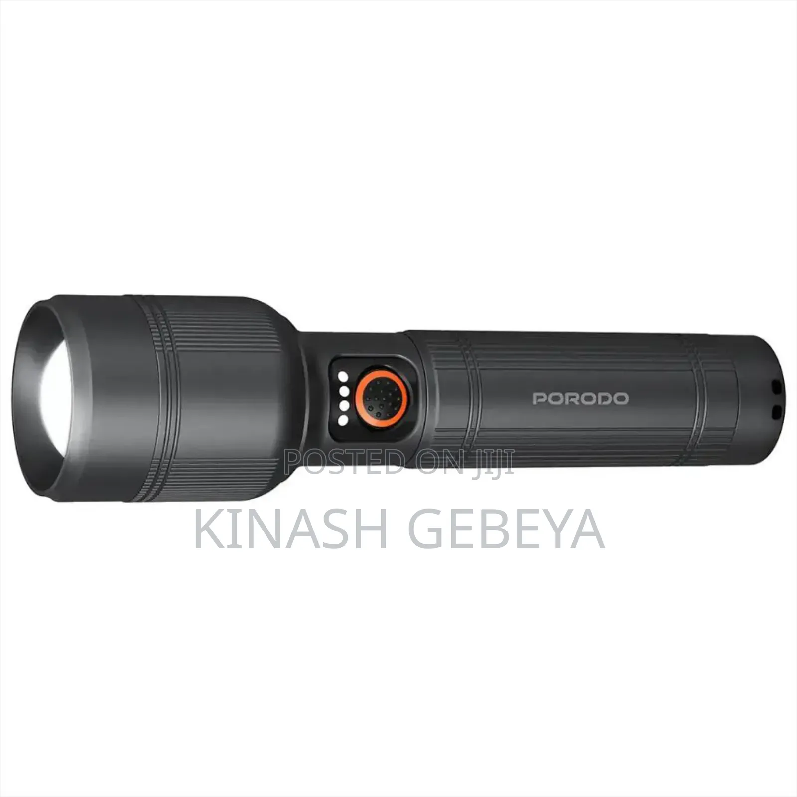 Porodo High Quality Rechargeable Flash Light