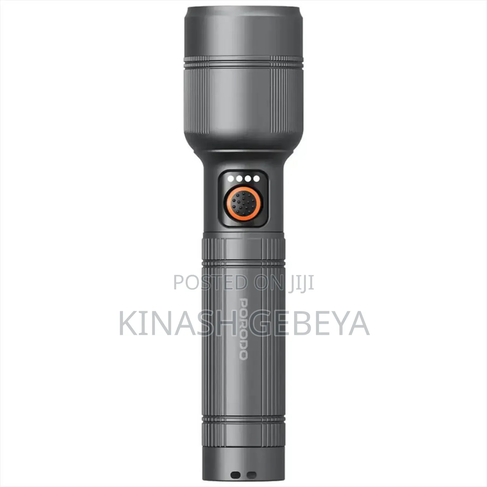 Porodo High Quality Rechargeable Flash Light