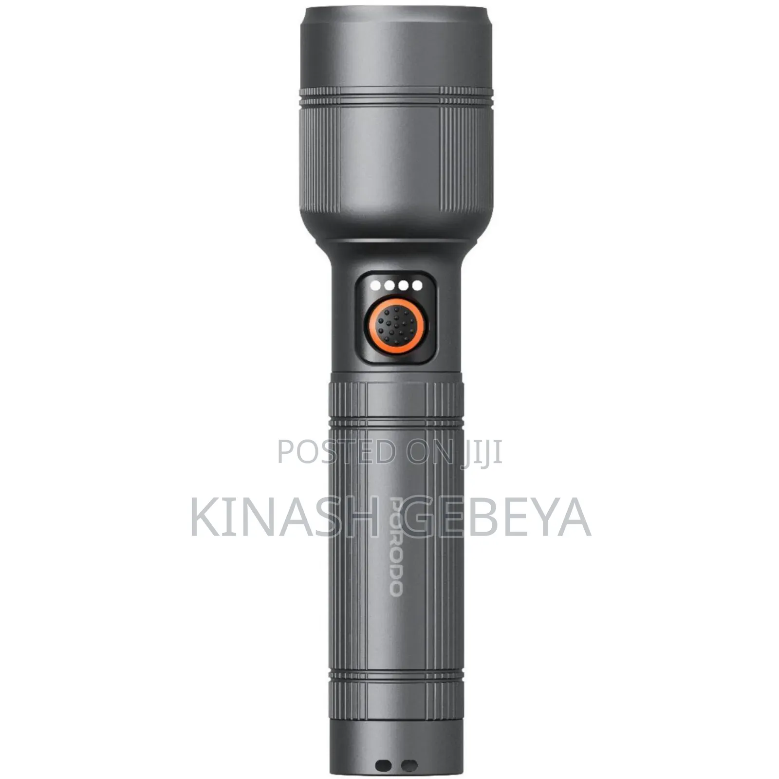 Porodo High Quality Rechargeable Flash Light