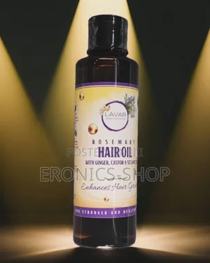 Photo - Lavar Rosemary Hair Oil