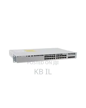 Cisco C9200l Switch C9200l-24p-4x-E