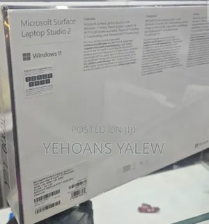 New Microsoft Surface Laptop Studio 2 16GB Intel Core I7 SSD 512GB