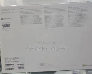 New Microsoft Surface Laptop Studio 2 16GB Intel Core I7 SSD 512GB