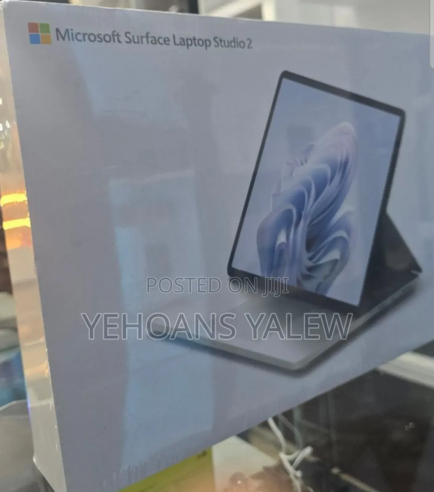 New Microsoft Surface Laptop Studio 2 16GB Intel Core I7 SSD 512GB