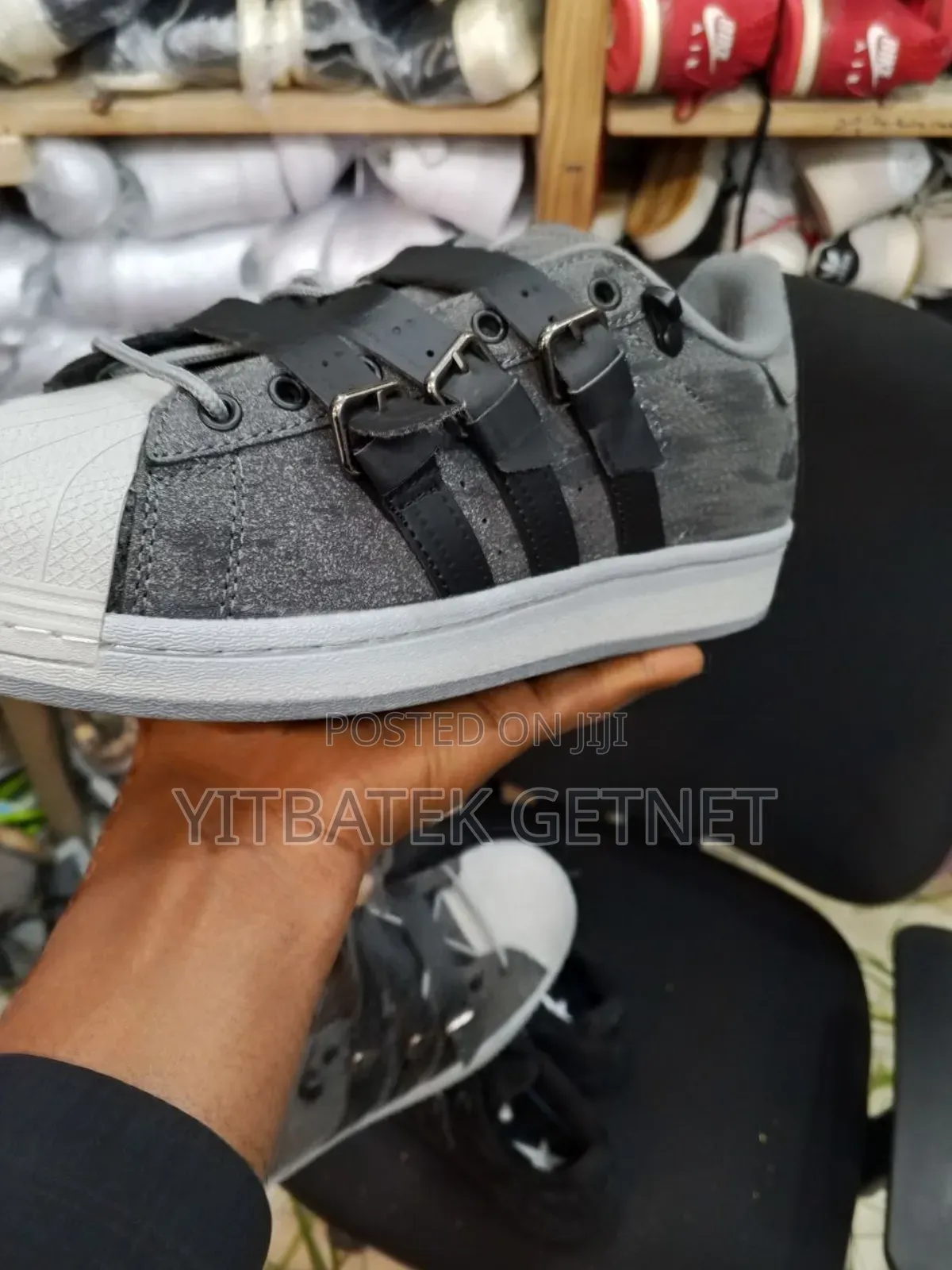 Adidas Superstar Rabbit Hole