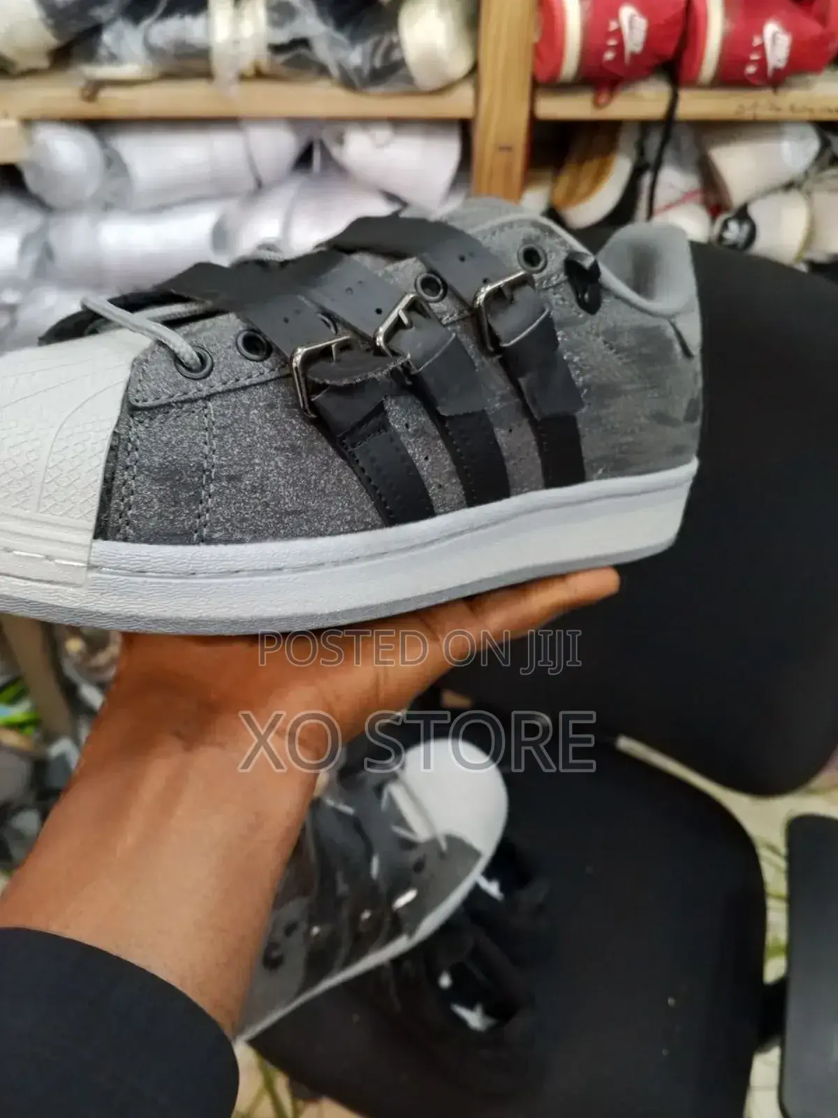 Adidas Superstar Rabbit Hole