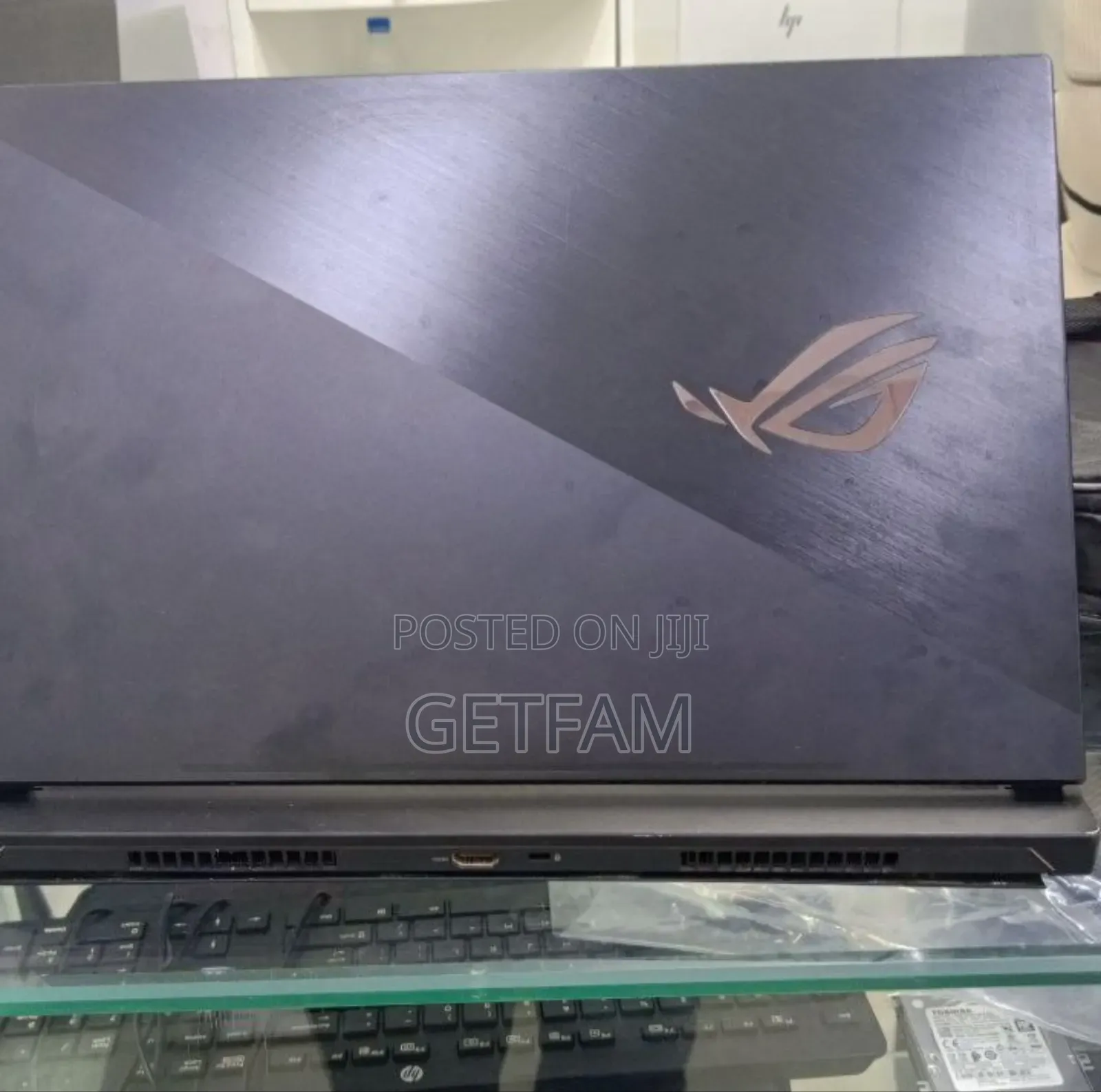 New Laptop Asus ROG Zephyrus G15 16GB Intel Core I7 SSD 512GB
