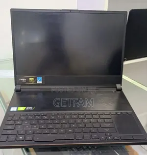 New Laptop Asus ROG Zephyrus G15 16GB Intel Core I7 SSD 512GB