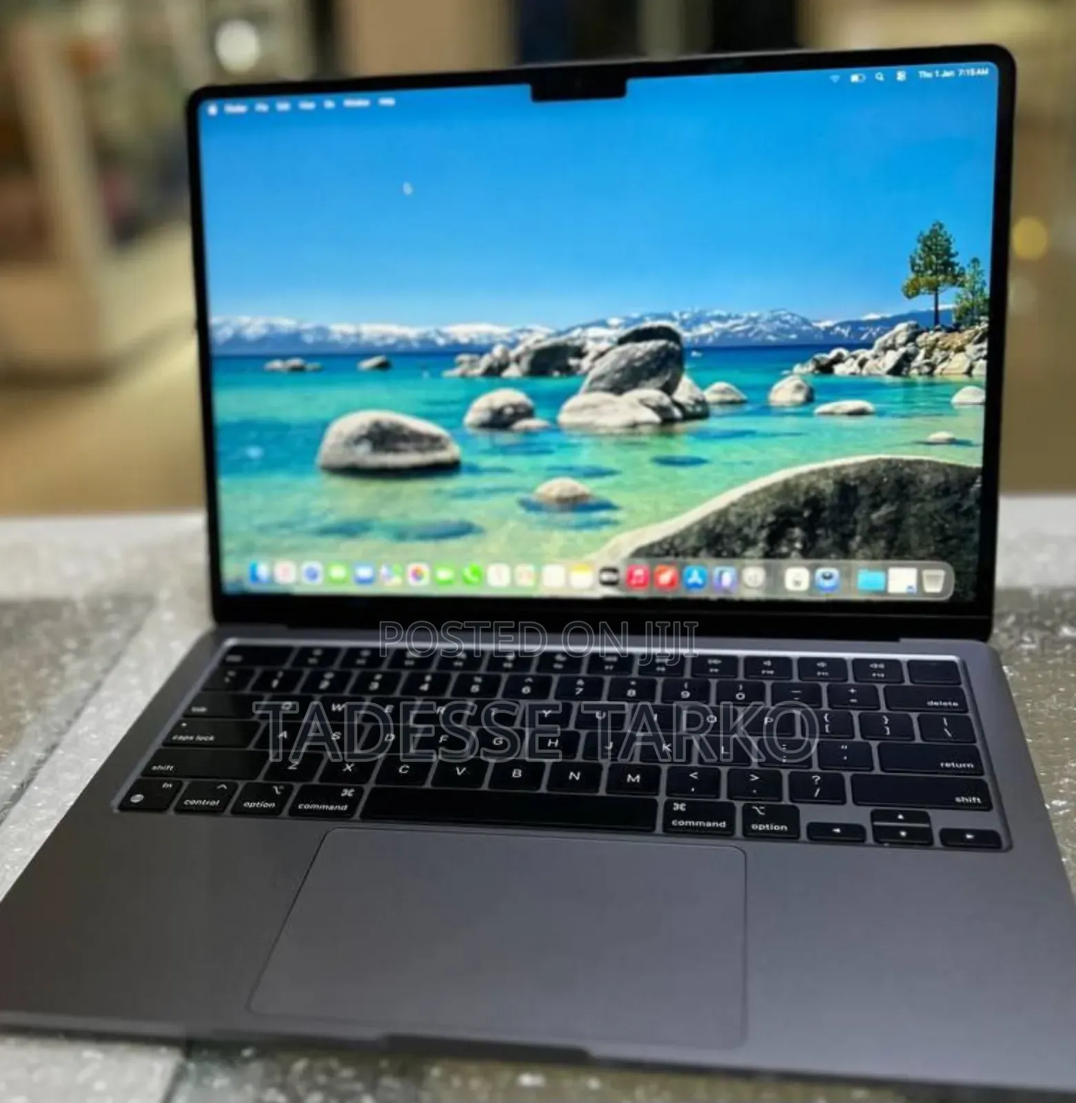 New Laptop Apple MacBook Air 8GB SSD 256GB