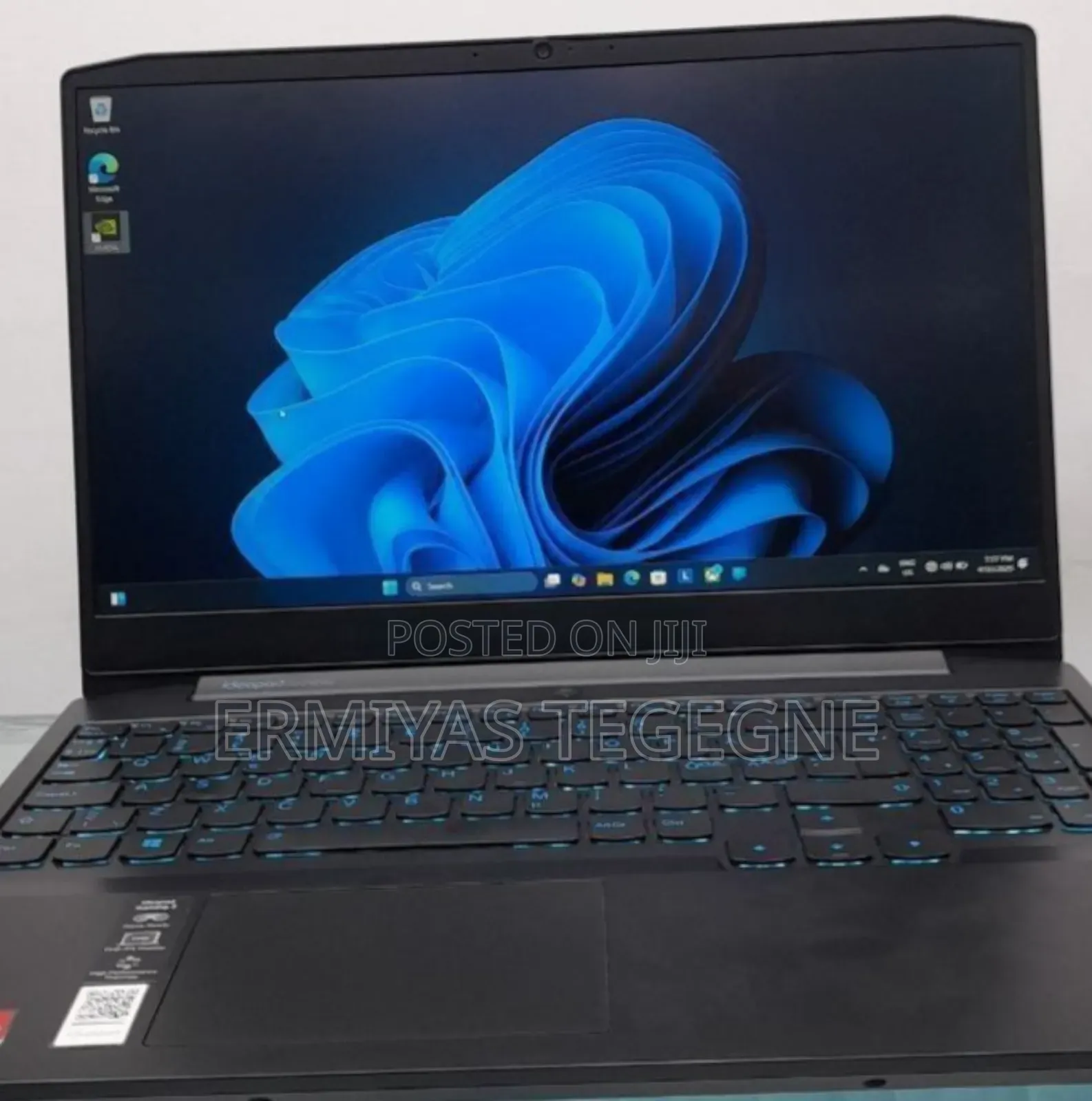 New Laptop Lenovo Ideapad 3 16GB AMD Ryzen 5 SSD 256GB
