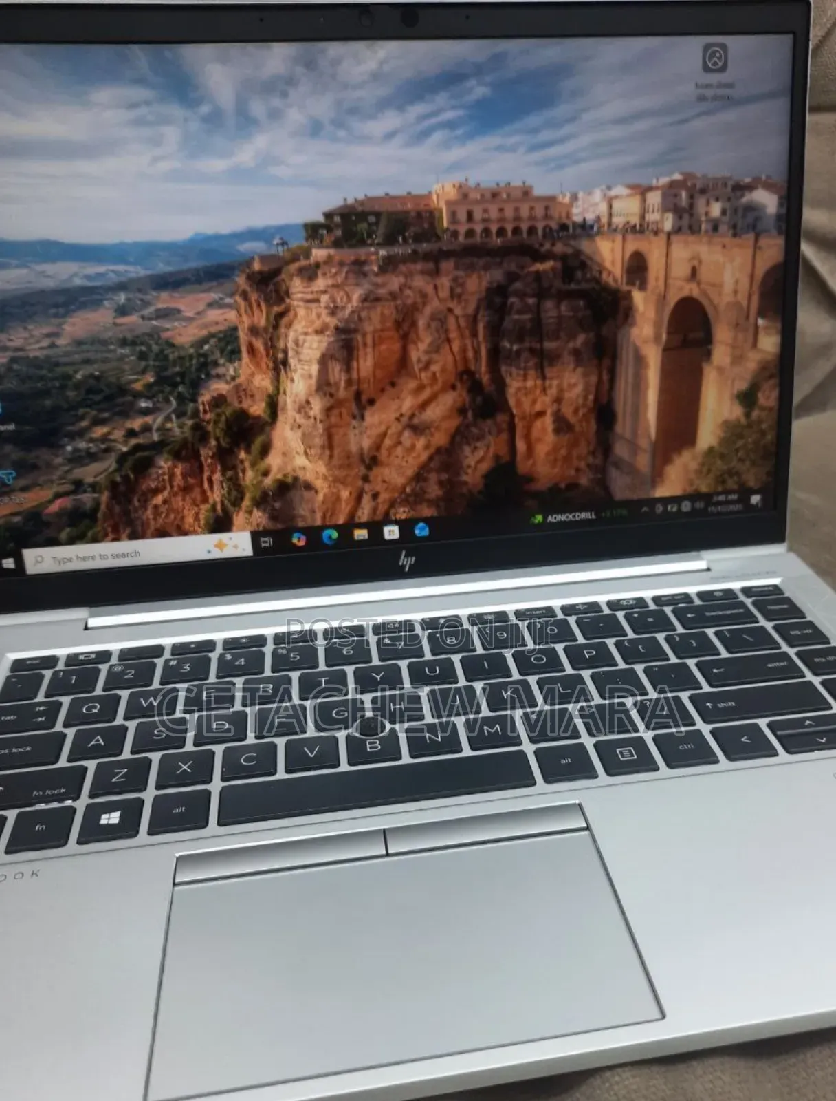 New Laptop HP EliteBook 840 G7 16GB Intel Core I5 SSD 512GB