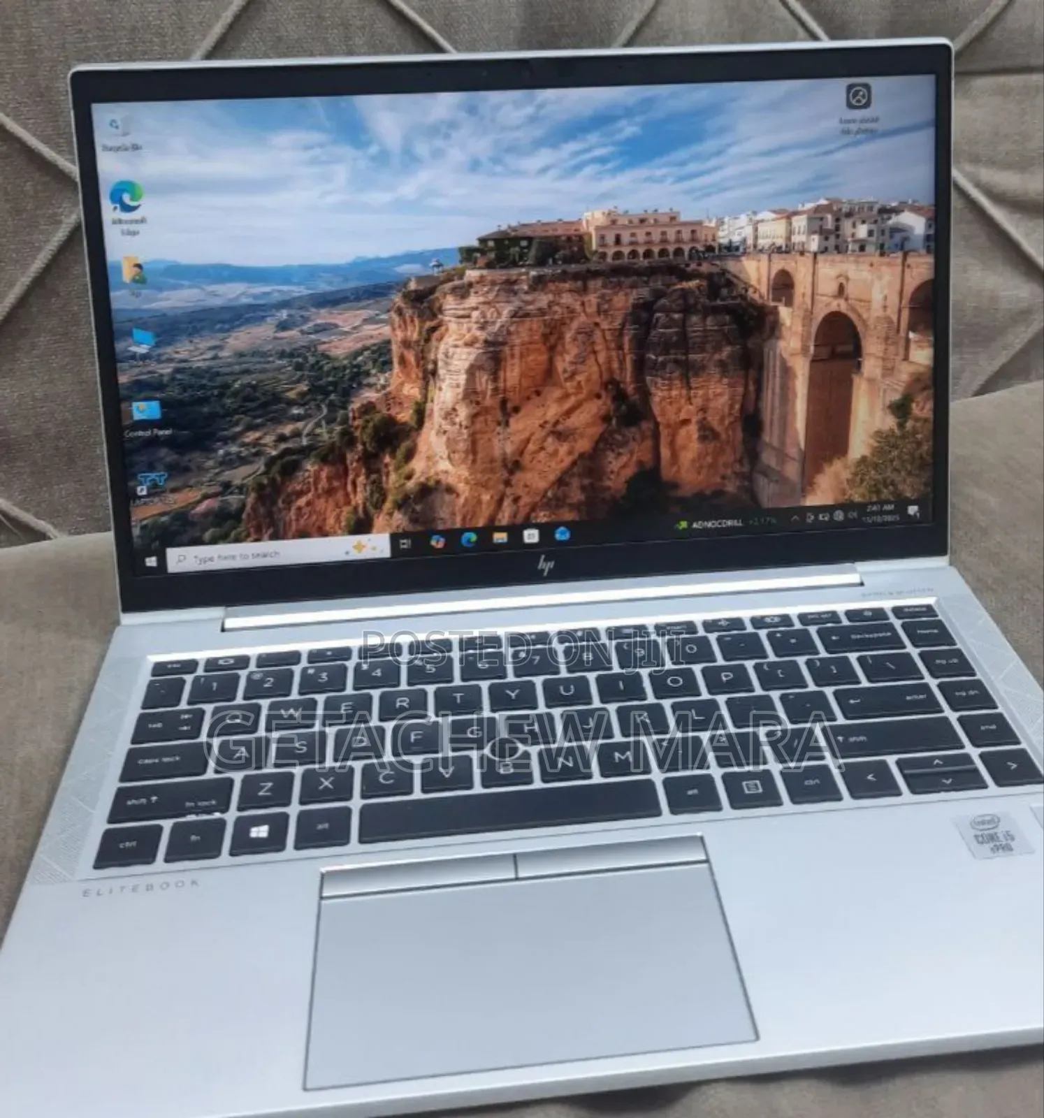 New Laptop HP EliteBook 840 G7 16GB Intel Core I5 SSD 512GB