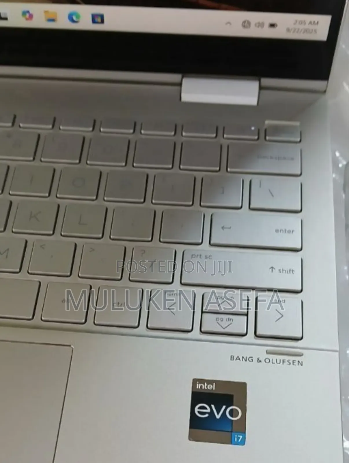 New Laptop HP Envy X360 8GB Intel Core I7 SSD 512GB