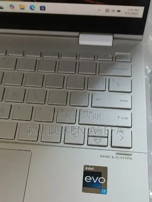 New Laptop HP Envy X360 8GB Intel Core I7 SSD 512GB