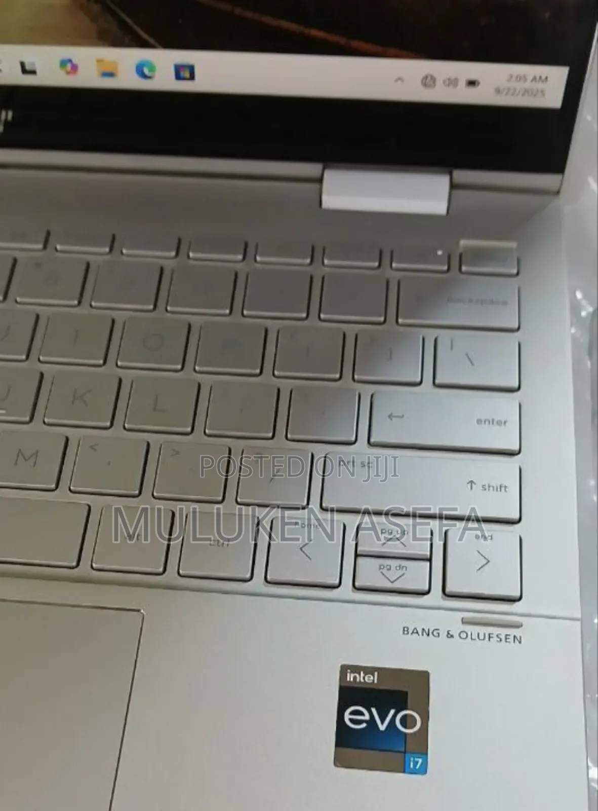 New Laptop HP Envy X360 8GB Intel Core I7 SSD 512GB