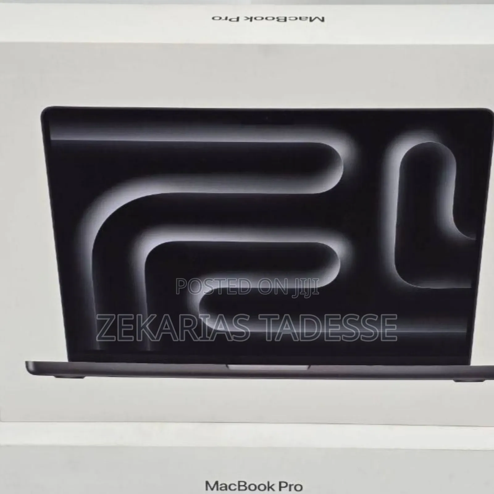 New Laptop Apple MacBook Pro 2024 M4 14-Inch 16GB Apple M4 SSD 1T