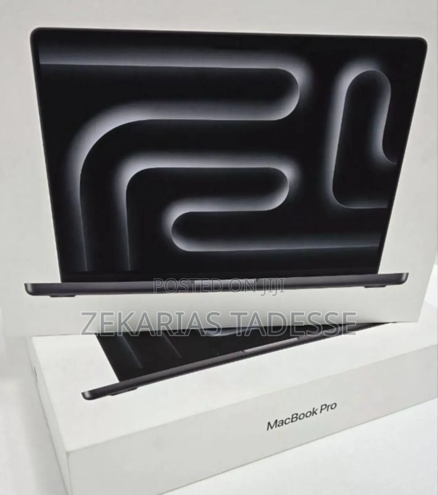 New Laptop Apple MacBook Pro 2024 M4 14-Inch 16GB Apple M4 SSD 1T