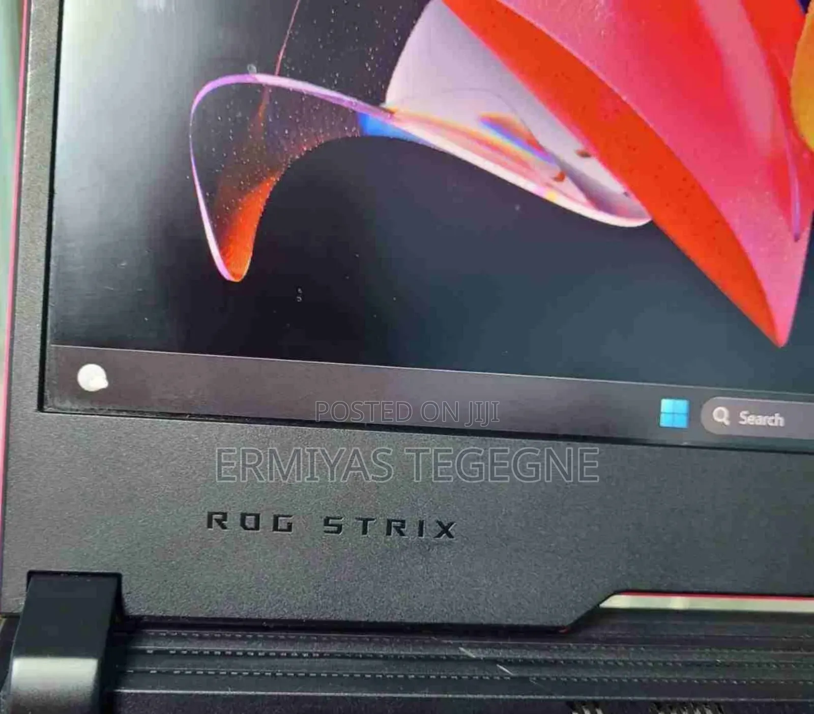 New Laptop Asus ROG Strix G15 16GB Intel Core I7 SSD 1T