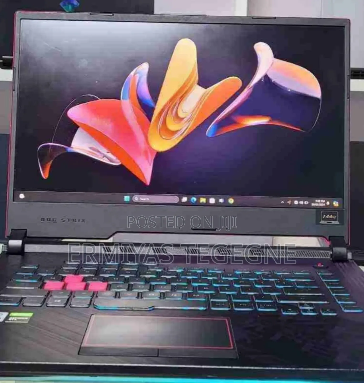 New Laptop Asus ROG Strix G15 16GB Intel Core I7 SSD 1T