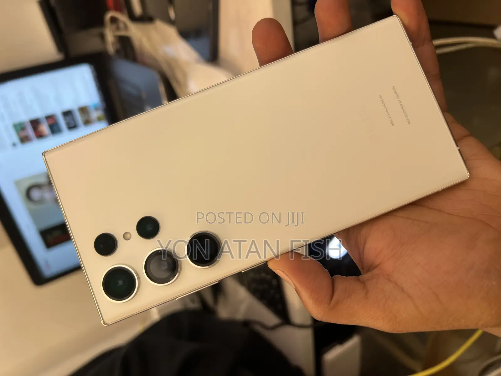 New Samsung Galaxy S23 Ultra 512 GB White