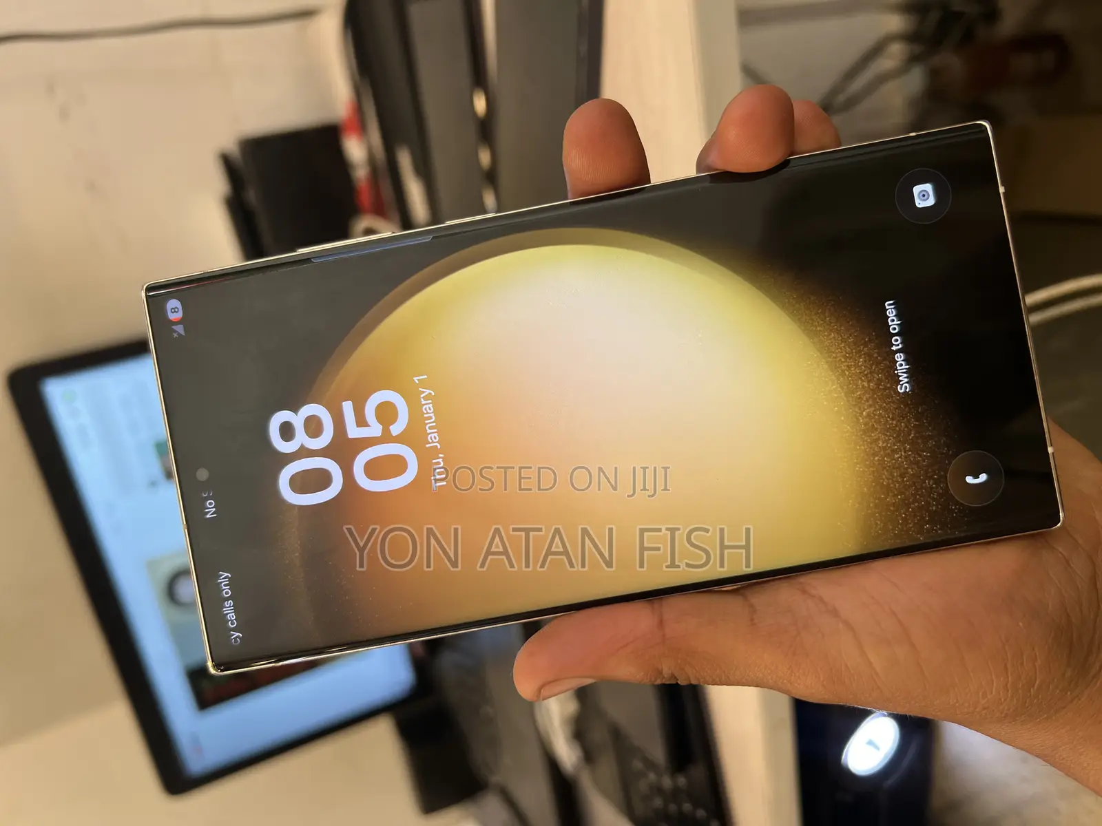 New Samsung Galaxy S23 Ultra 512 GB White