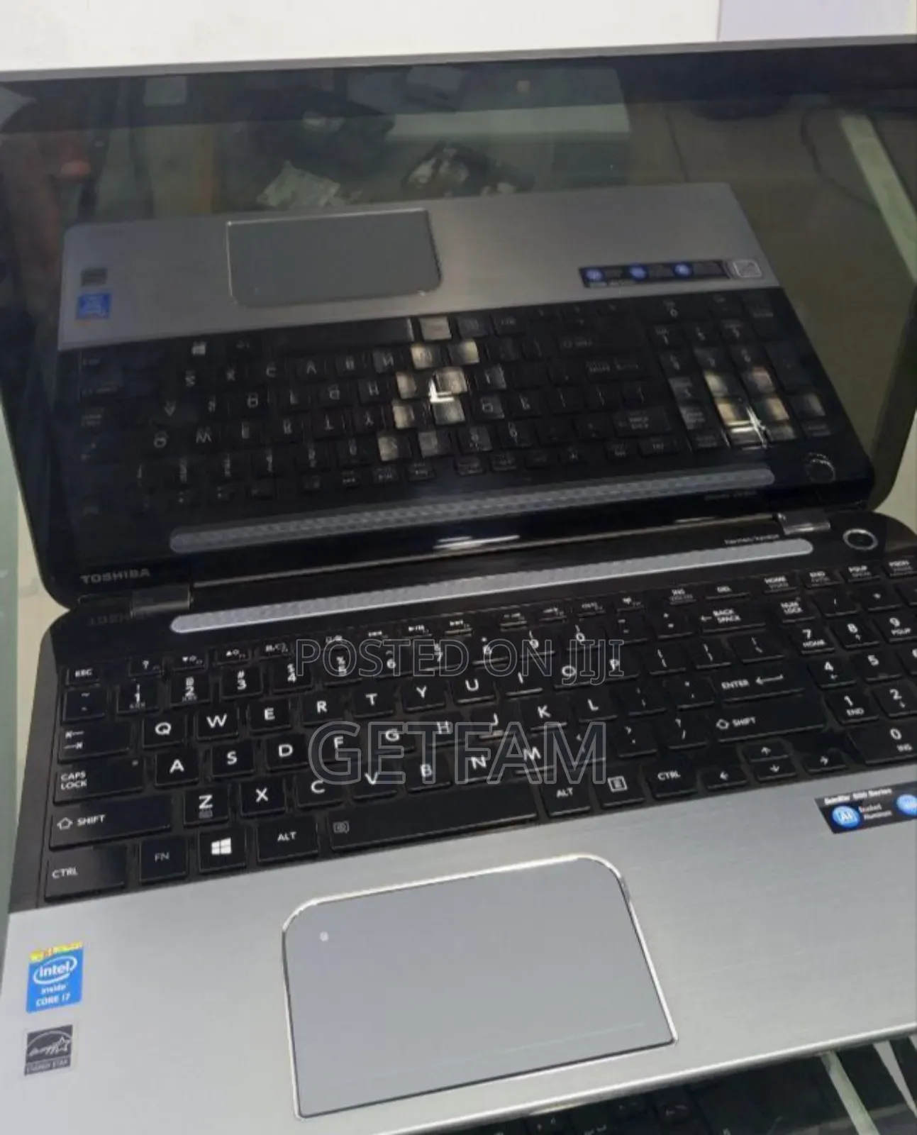 New Laptop Toshiba Satellite C55 8GB Intel Core I7 HDD 1T