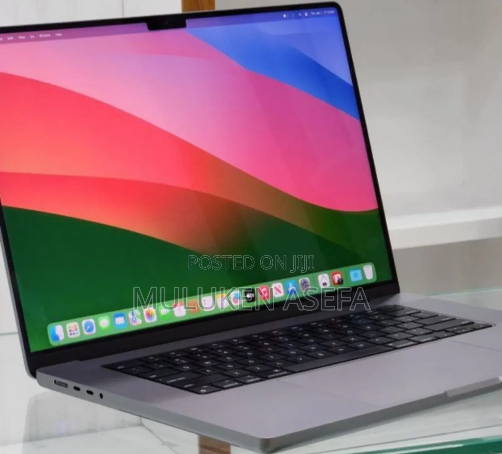 New Laptop Apple MacBook Pro 2021 M1 32GB Apple M1 SSD 512GB