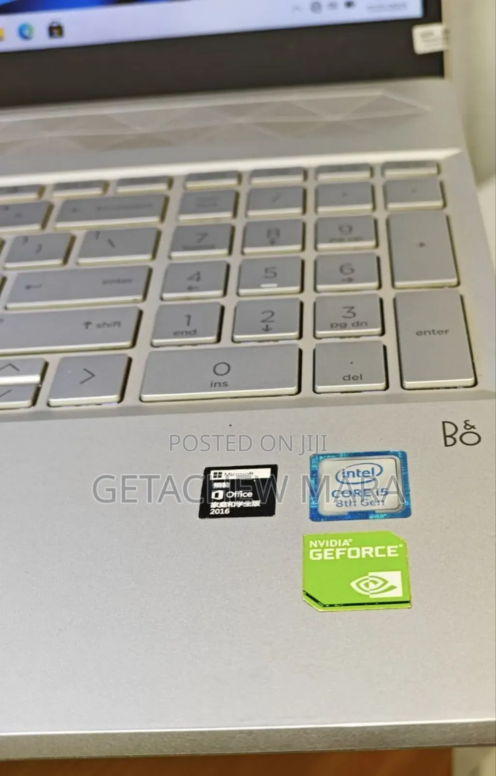 New Laptop HP Pavilion 15 16GB Intel Core I5 SSD 512GB