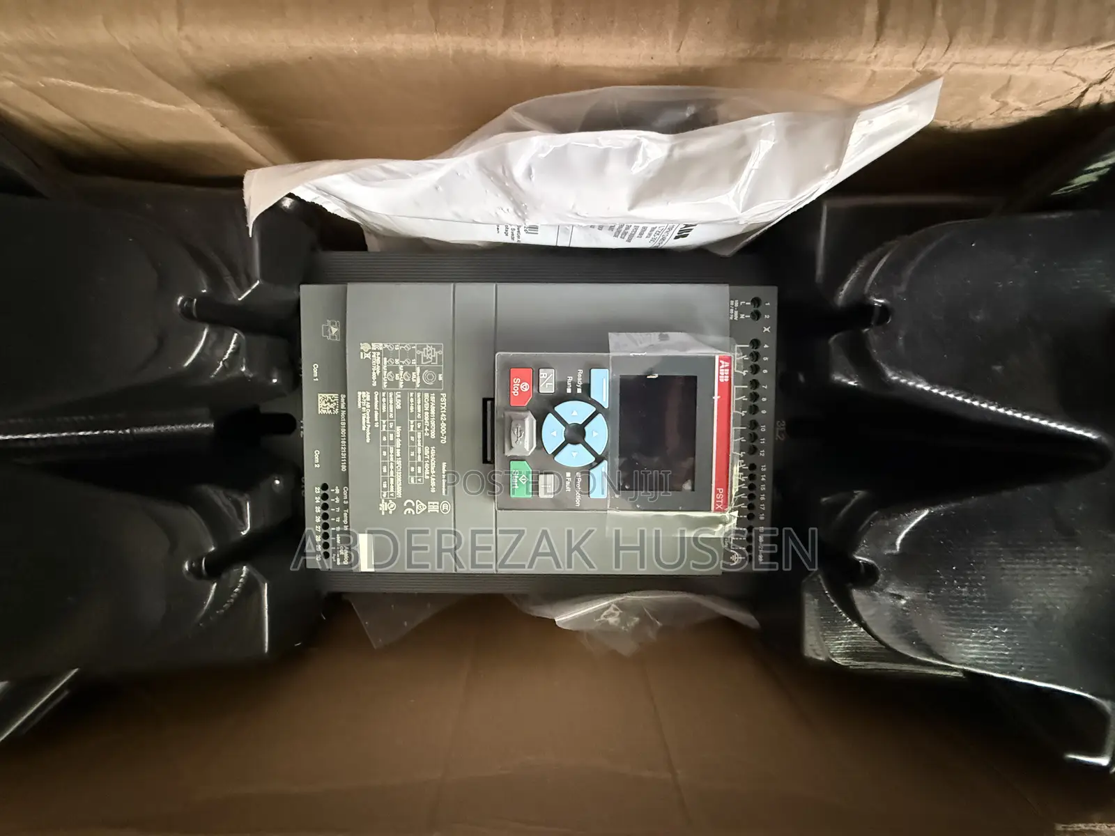 Pstx142-600-70 Softstarter Abb