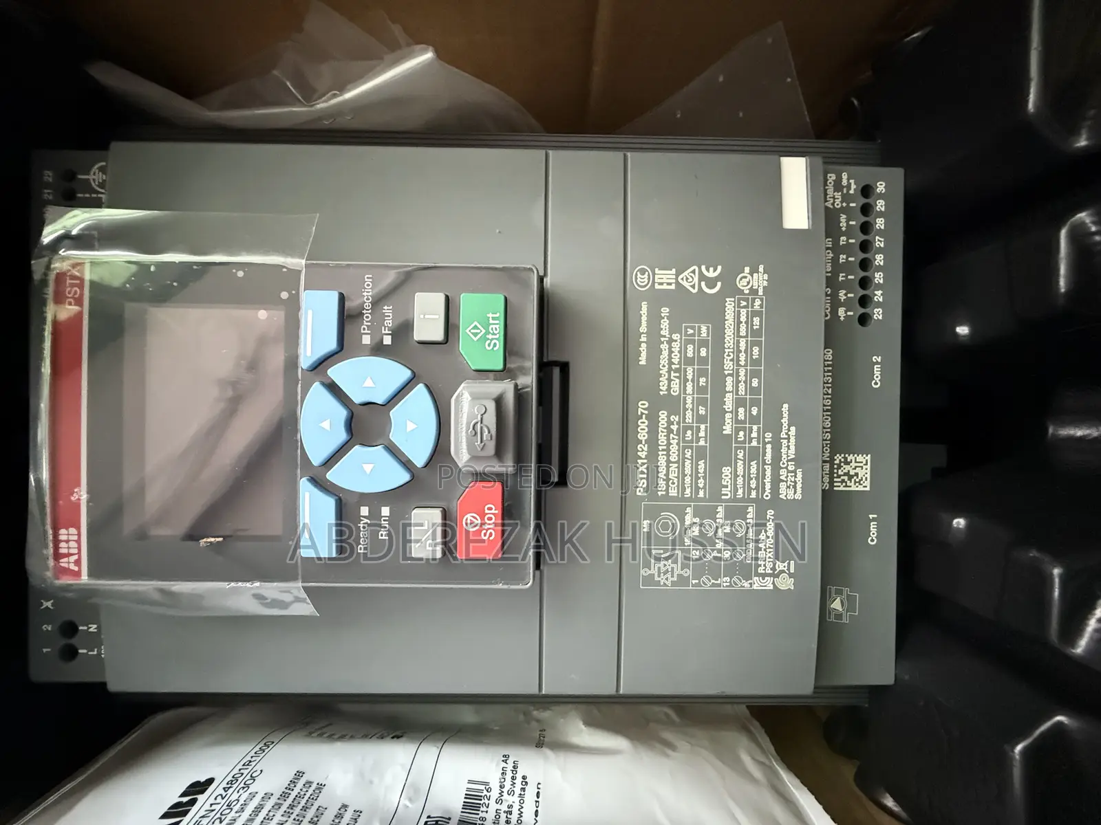 Pstx142-600-70 Softstarter Abb