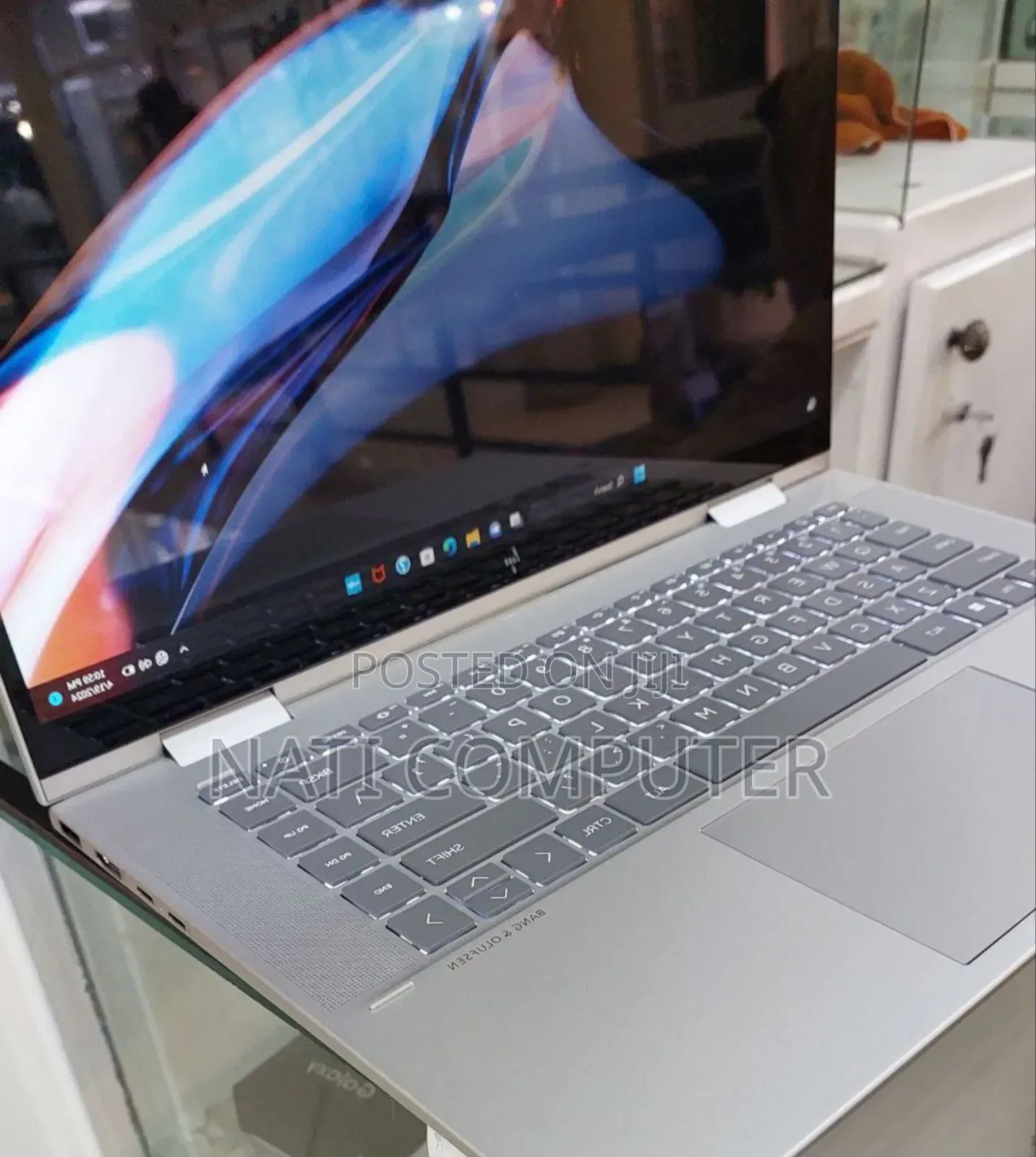 New Laptop HP Envy X360 16GB Intel Core I7 SSD 512GB