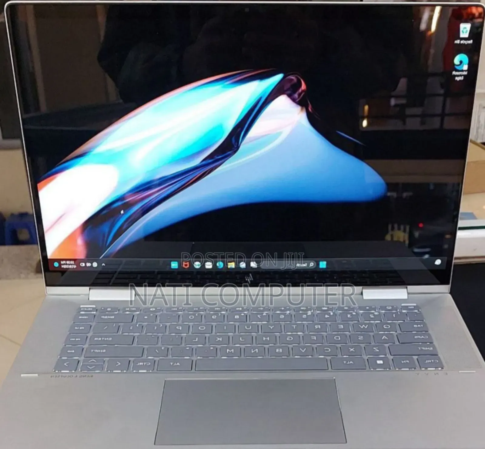 New Laptop HP Envy X360 16GB Intel Core I7 SSD 512GB