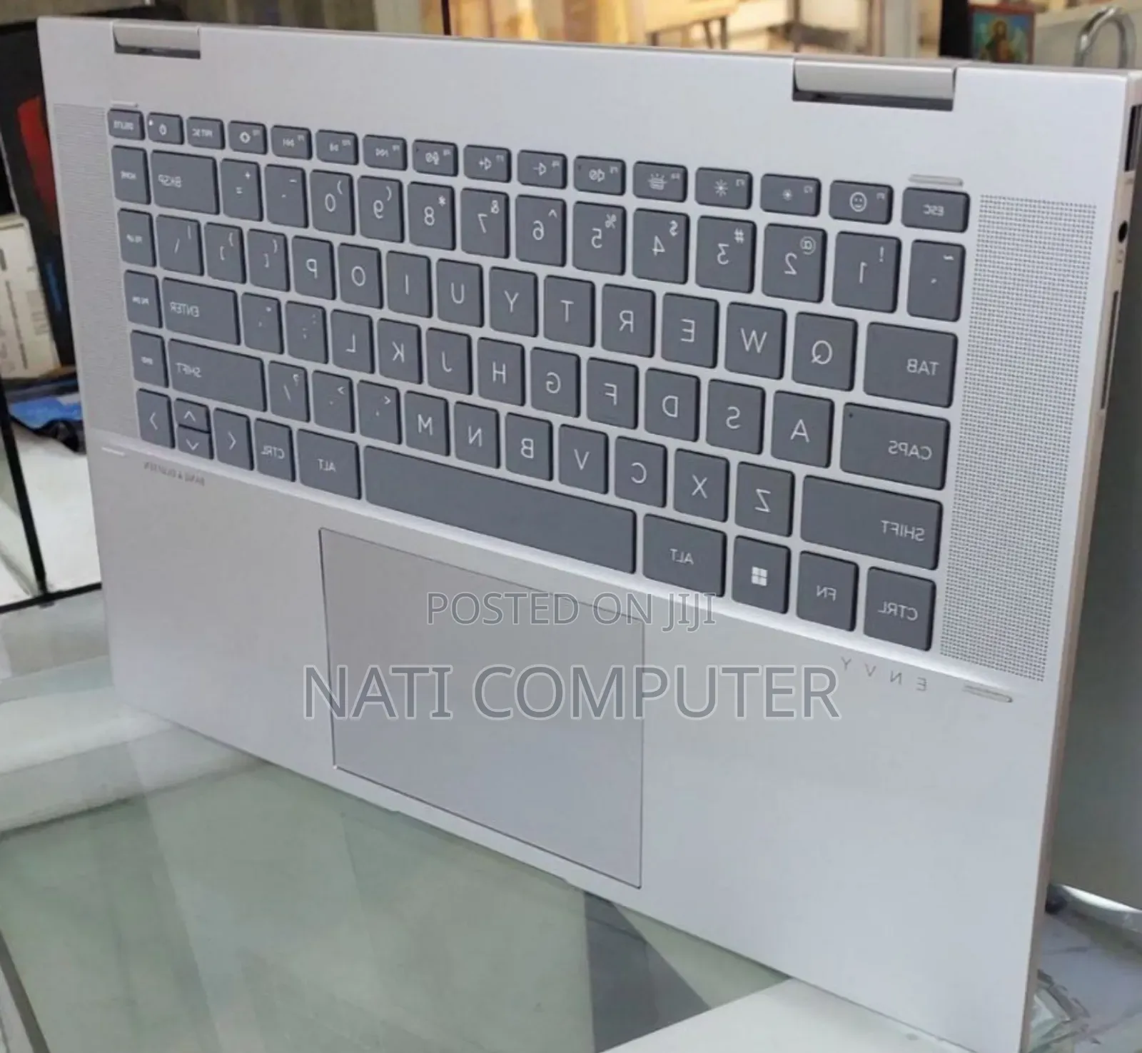 New Laptop HP Envy X360 16GB Intel Core I7 SSD 512GB