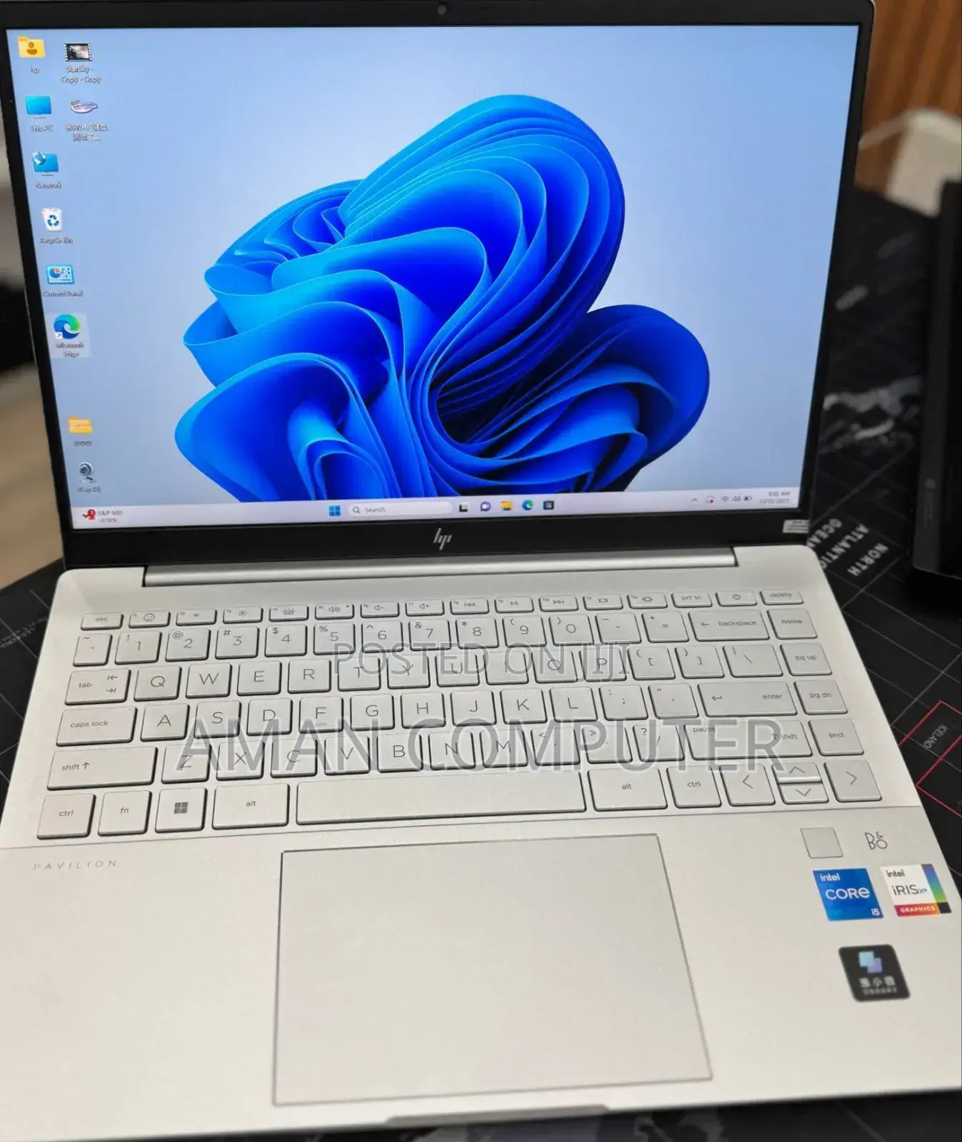 New Laptop HP Pavilion 15 16GB Intel Core I5 SSD 1T