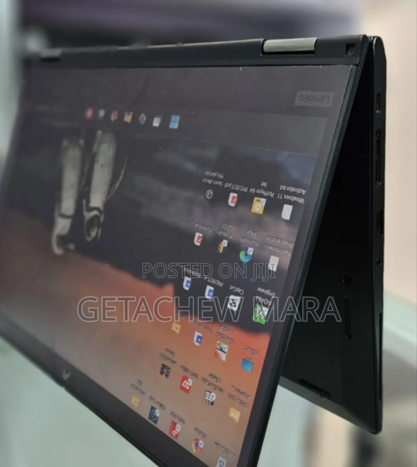 New Laptop Lenovo ThinkPad X390 Yoga 8GB Intel Core I5 SSD 512GB