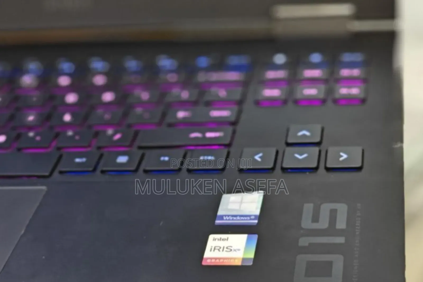 New Laptop HP Omen 15 16GB Intel Core I7 SSD 512GB