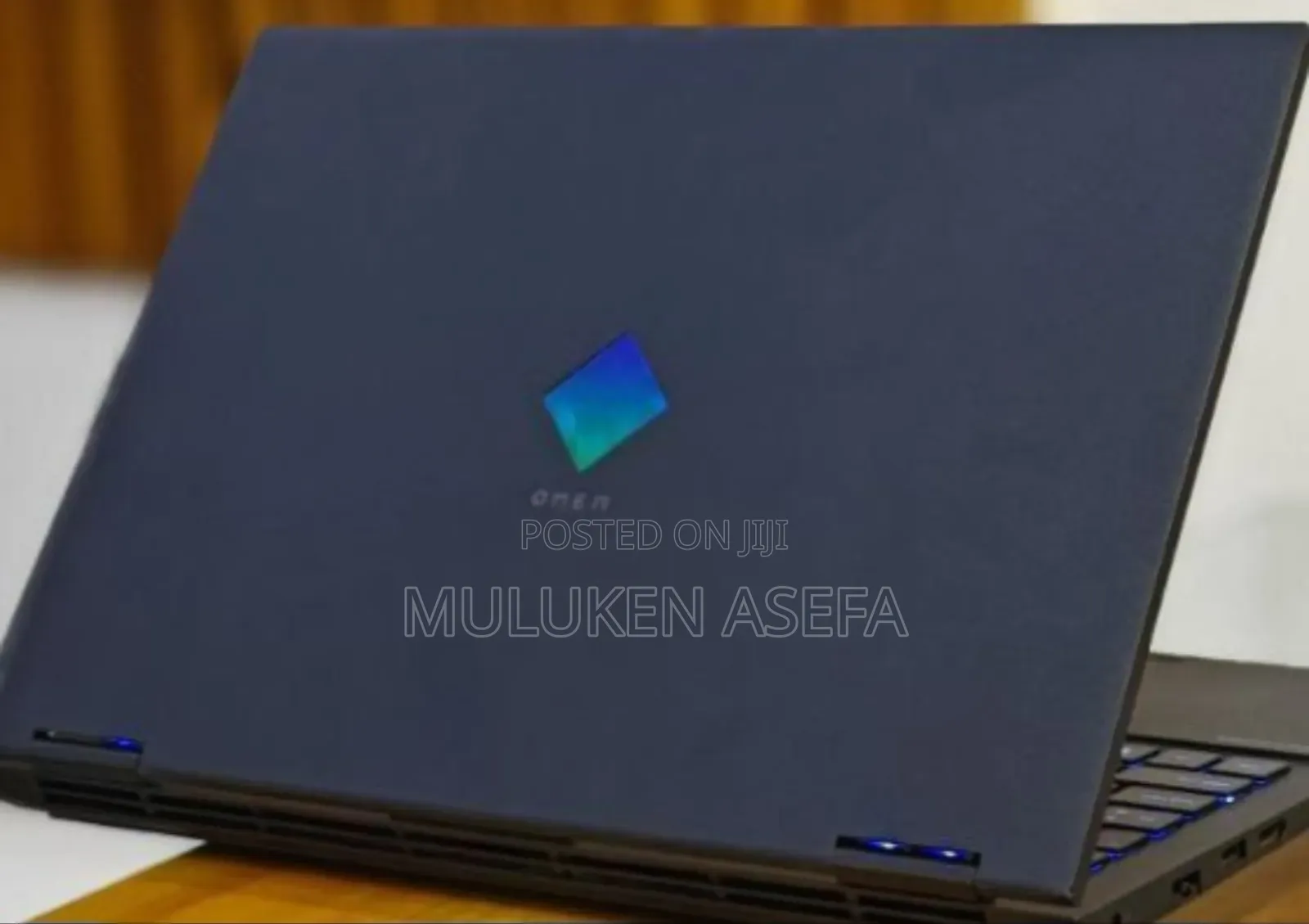 New Laptop HP Omen 15 16GB Intel Core I7 SSD 512GB