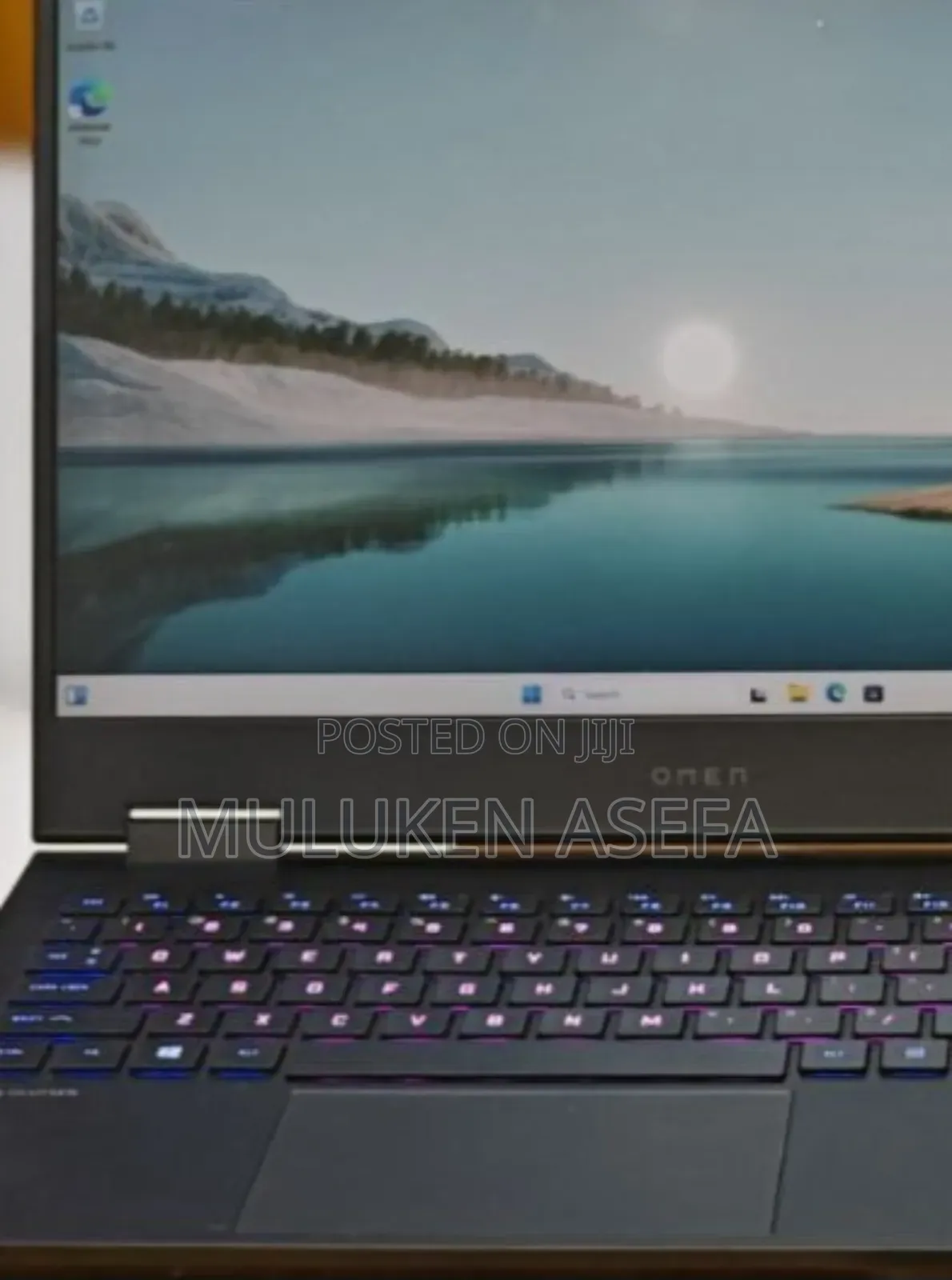 New Laptop HP Omen 15 16GB Intel Core I7 SSD 512GB