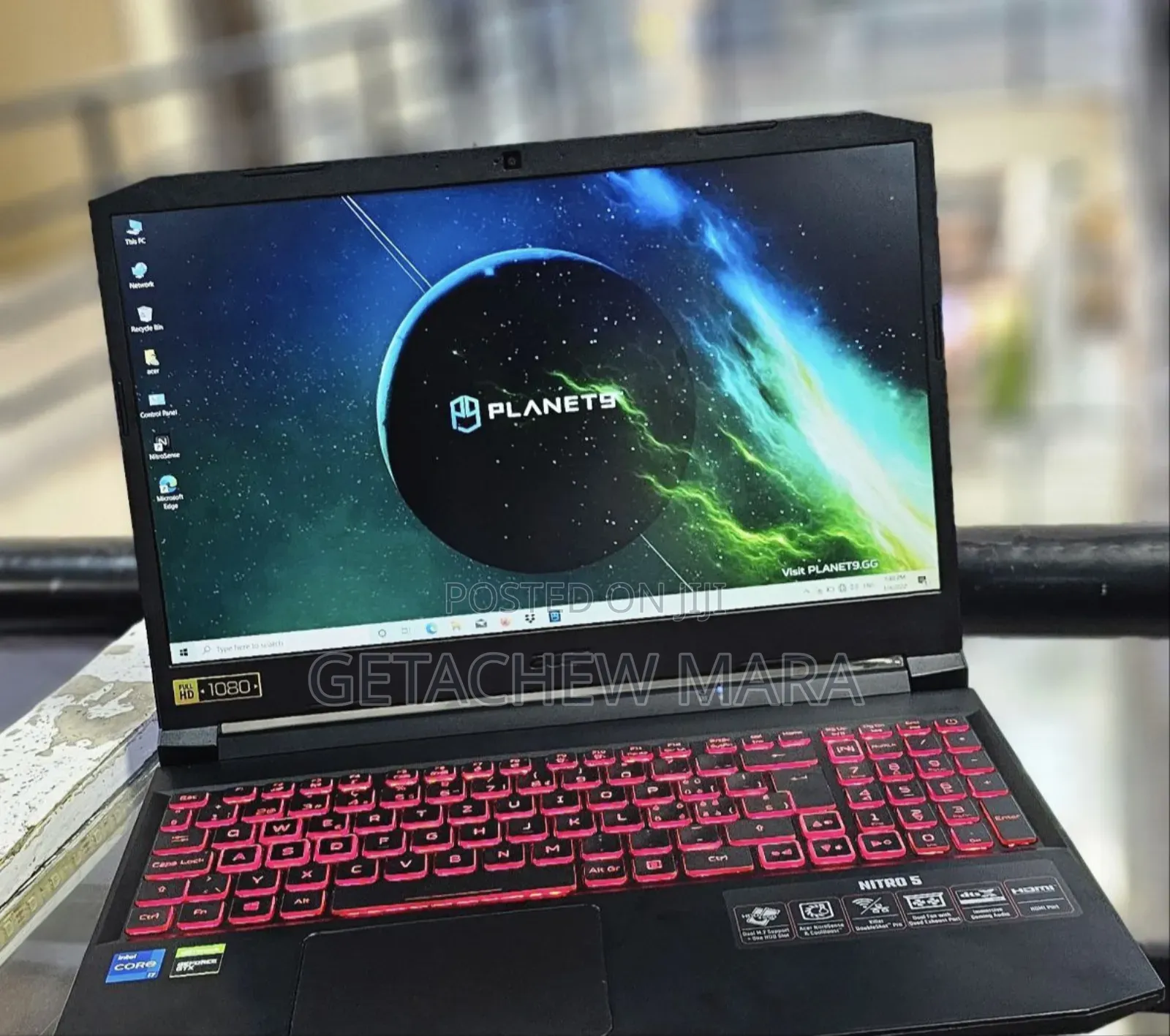 New Laptop Acer Nitro 5 16GB Intel Core I7 SSD 1T