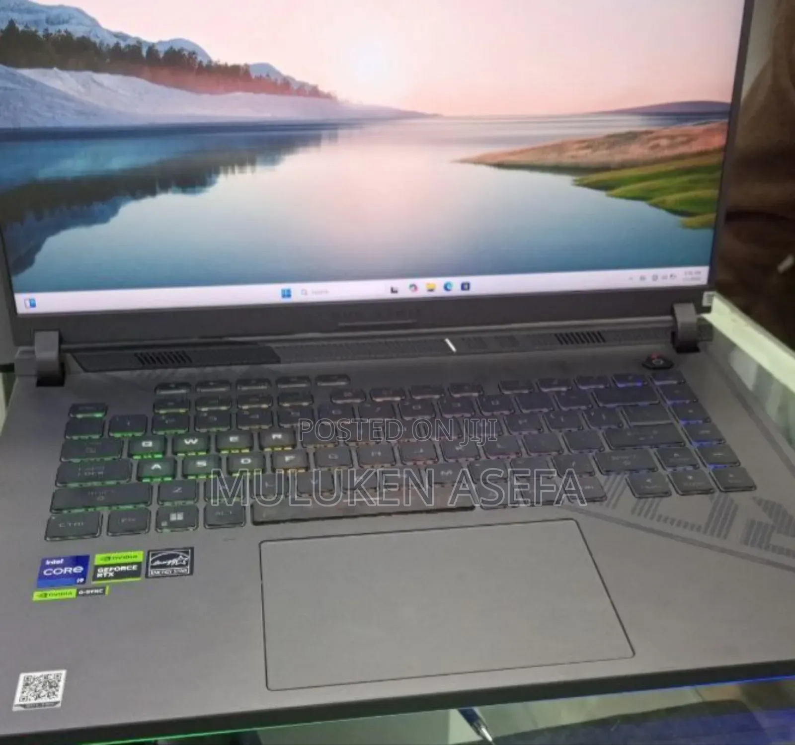 New Laptop Asus ROG Strix G15 16GB Intel Core I9 SSD 1T