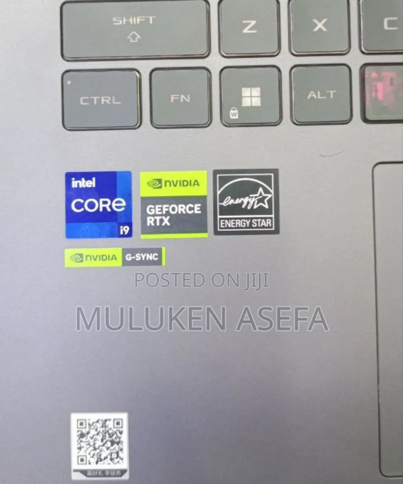 New Laptop Asus ROG Strix G15 16GB Intel Core I9 SSD 1T