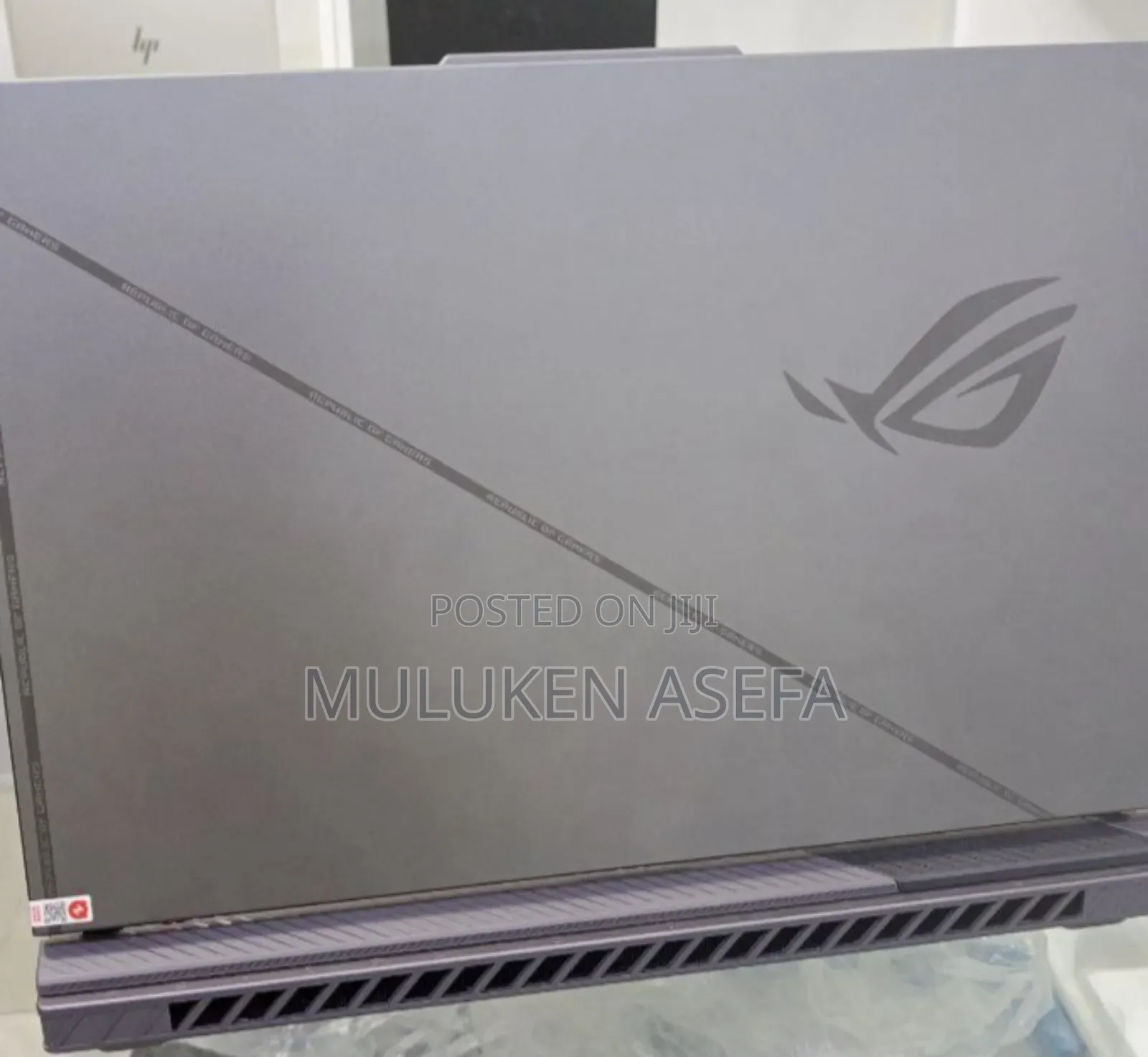 New Laptop Asus ROG Strix G15 16GB Intel Core I9 SSD 1T