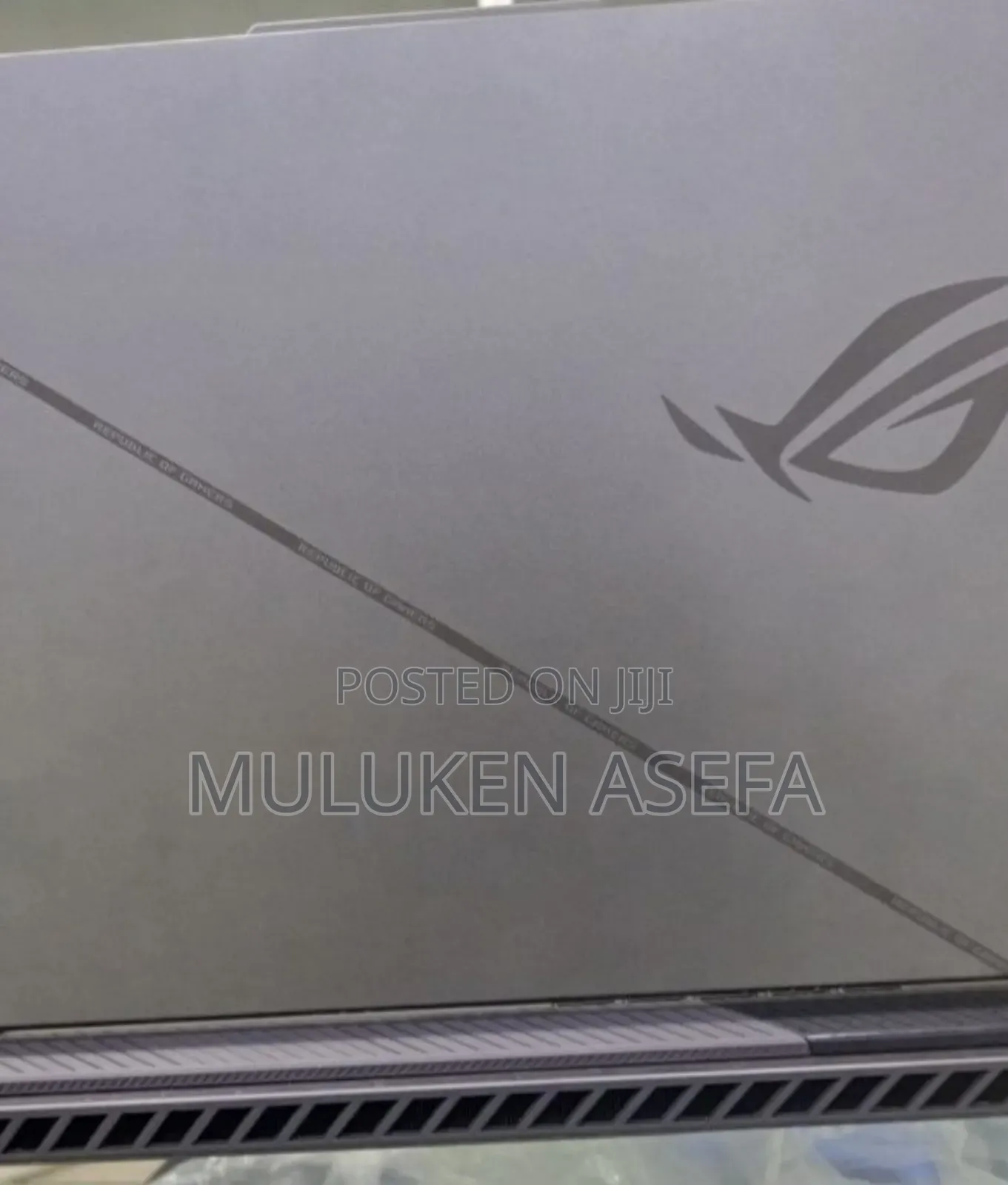 New Laptop Asus ROG Strix G15 16GB Intel Core I9 SSD 1T