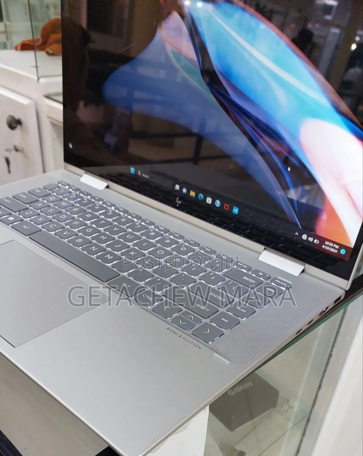 New Laptop HP Envy X360 16GB Intel Core I7 SSD 512GB