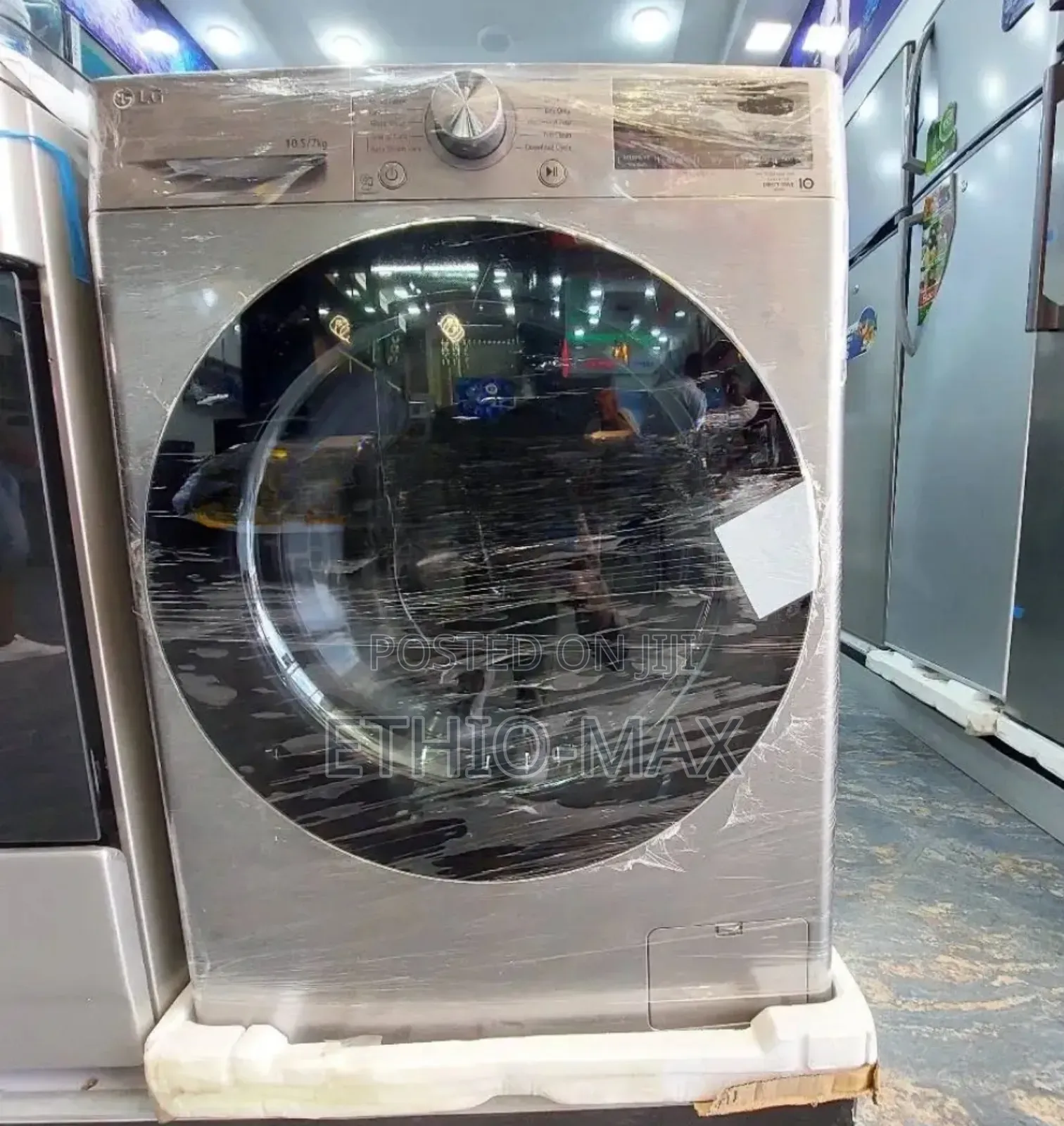 Lg Full Automatic Washing Machine 10.5/7 Kg – Original | Smart Wash