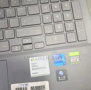 New Laptop HP Victus 16 16GB Intel Core I7 SSD 512GB