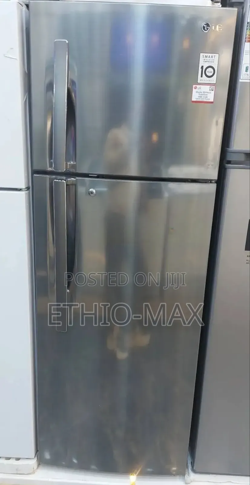 Lg Refrigerator 310 Liter – Original | Strong Cooling | Energy Saver