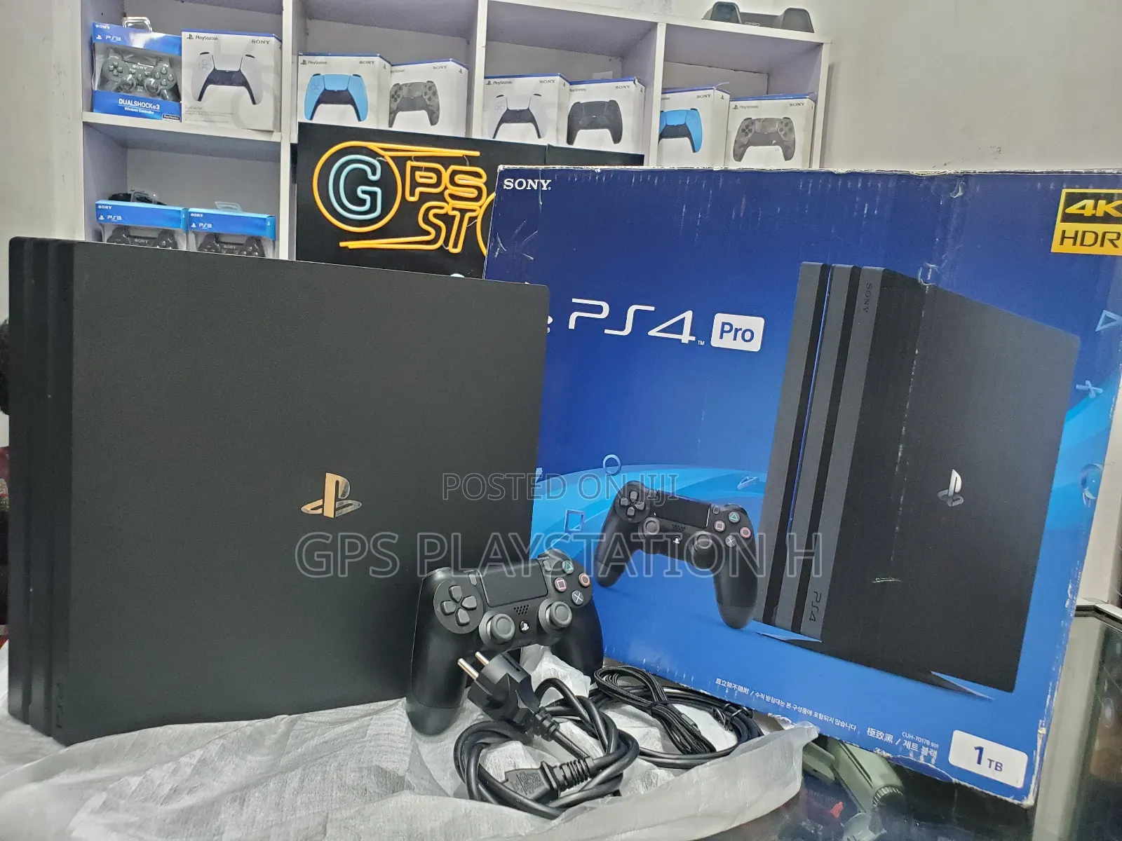 Playstation 4 Pro Model Brand New Fifa 26 Installed